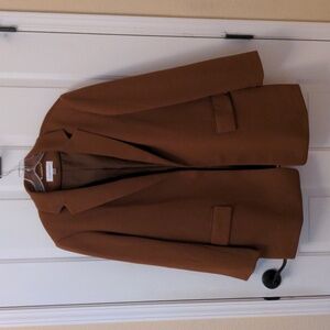 Calvin Klein Brown Blazer